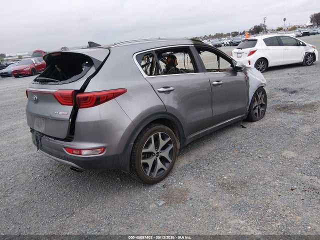 KNDPR3A64H7261692 KIA Sportage Sx Turbo