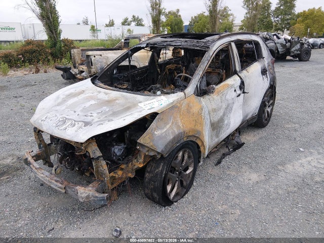 KNDPR3A64H7261692 KIA Sportage Sx Turbo