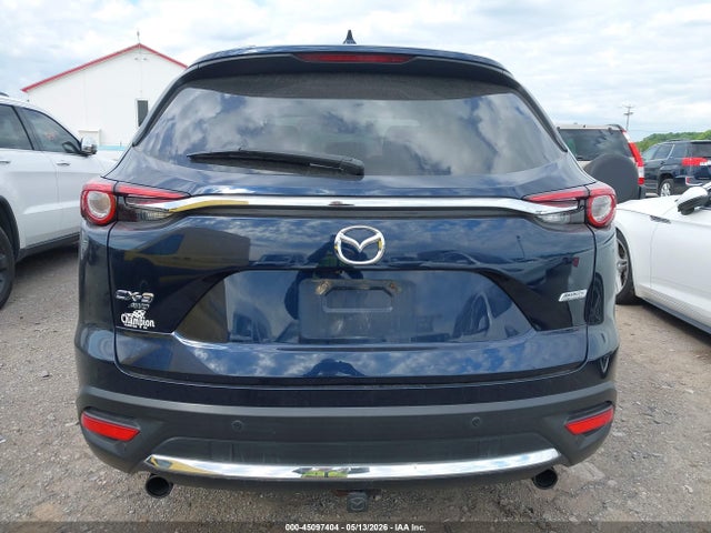 Продажа на аукционе авто 2016 Mazda Cx-9 Grand Touring, vin: JM3TCBDY6G0117812, номер лота: 45097404