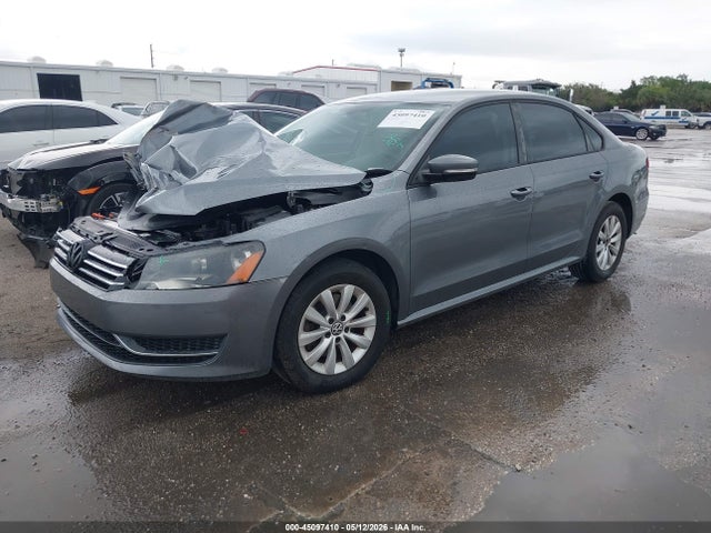 45097410 :رقم المزاد ، 1VWAH7A32CC111079 vin ، 2012 Volkswagen Passat 2.5l S مزاد بيع