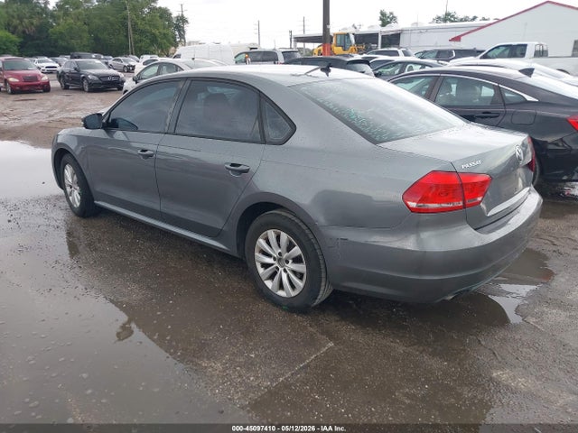 45097410 :رقم المزاد ، 1VWAH7A32CC111079 vin ، 2012 Volkswagen Passat 2.5l S مزاد بيع