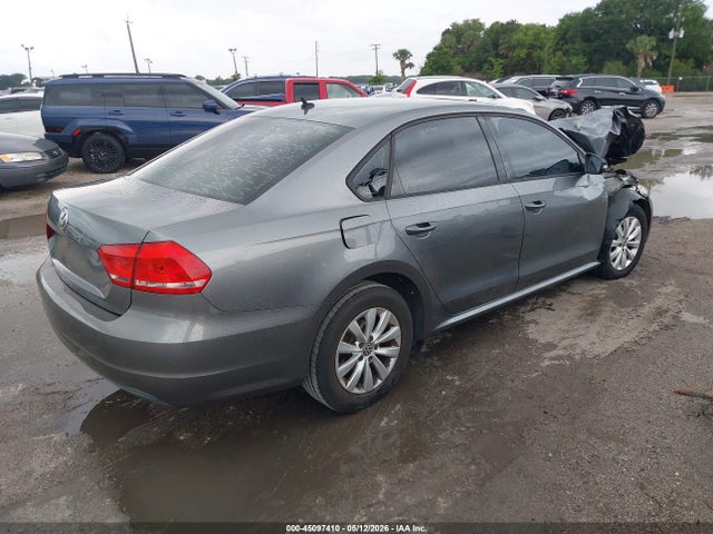45097410 :رقم المزاد ، 1VWAH7A32CC111079 vin ، 2012 Volkswagen Passat 2.5l S مزاد بيع