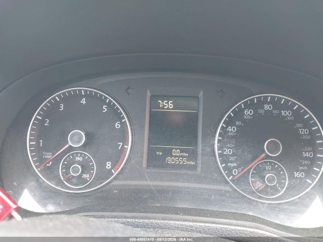 45097410 :رقم المزاد ، 1VWAH7A32CC111079 vin ، 2012 Volkswagen Passat 2.5l S مزاد بيع
