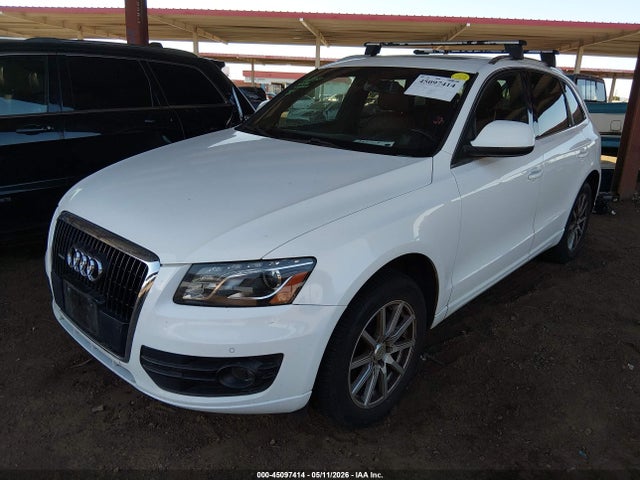 45097414 :رقم المزاد ، WA1VKAFP2AA073533 vin ، 2010 Audi Q5 3.2 Premium مزاد بيع