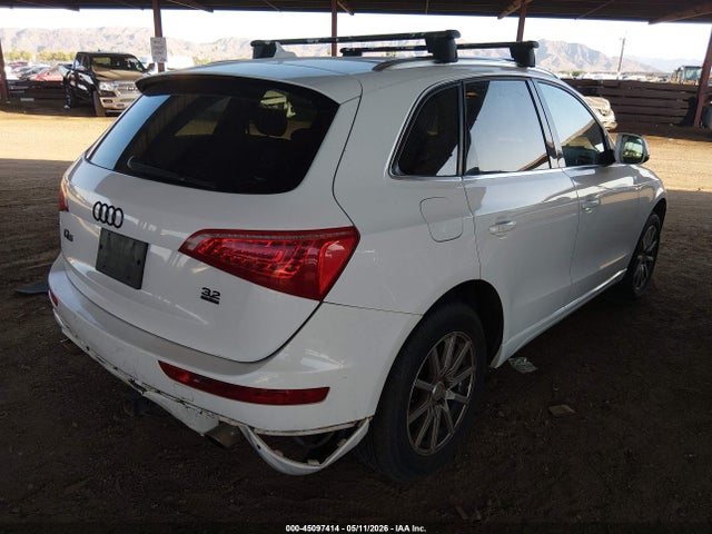 45097414 :رقم المزاد ، WA1VKAFP2AA073533 vin ، 2010 Audi Q5 3.2 Premium مزاد بيع
