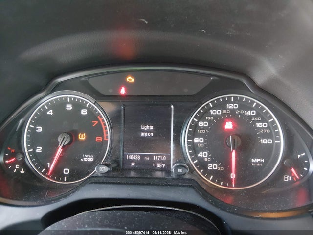 45097414 :رقم المزاد ، WA1VKAFP2AA073533 vin ، 2010 Audi Q5 3.2 Premium مزاد بيع