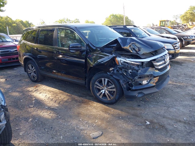 45097418 :رقم المزاد ، 5FNYF6H58GB008749 vin ، 2016 Honda Pilot Ex-l مزاد بيع