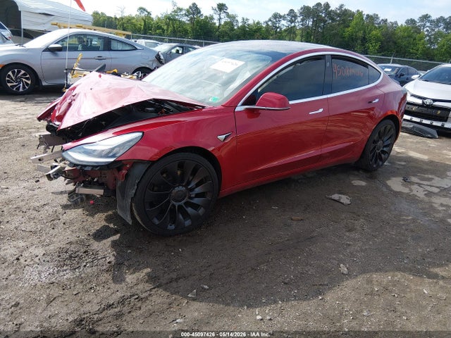 Aukcja sprzedaży 2018 Tesla Model 3 Long Range/performance, vin: 5YJ3E1EB3JF135216, numer aukcji: 45097426