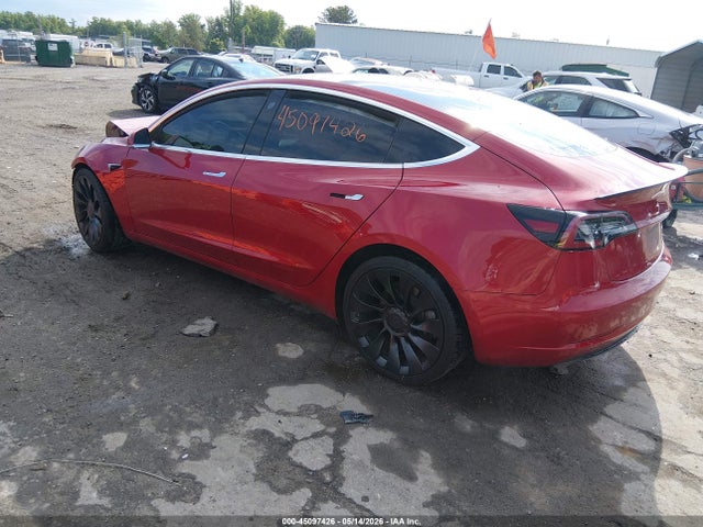 Aukcja sprzedaży 2018 Tesla Model 3 Long Range/performance, vin: 5YJ3E1EB3JF135216, numer aukcji: 45097426