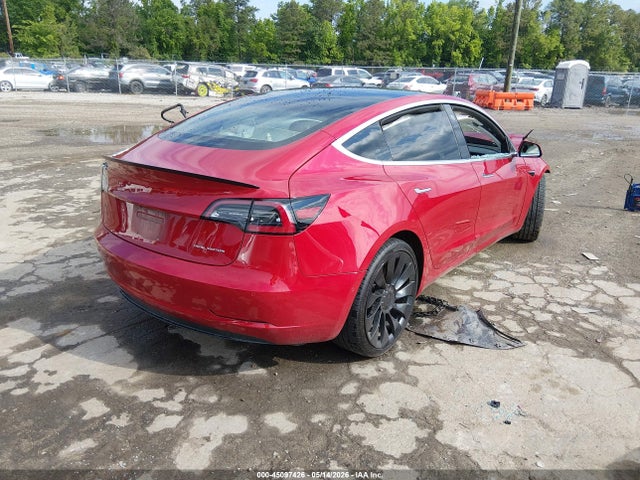 Aukcja sprzedaży 2018 Tesla Model 3 Long Range/performance, vin: 5YJ3E1EB3JF135216, numer aukcji: 45097426
