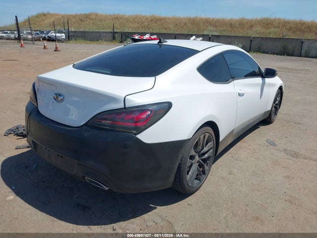 45097427 :رقم المزاد ، KMHHU6KJ0EU120442 vin ، 2014 Hyundai Genesis 3.8 R-spec مزاد بيع