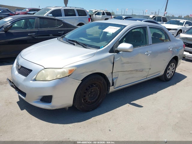 Aukcja sprzedaży 2009 Toyota Corolla Le, vin: JTDBL40E599093822, numer aukcji: 45097434