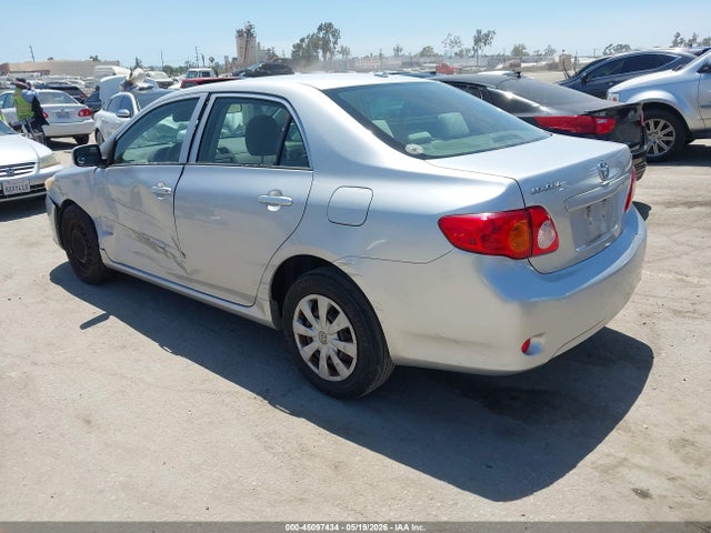 Aukcja sprzedaży 2009 Toyota Corolla Le, vin: JTDBL40E599093822, numer aukcji: 45097434