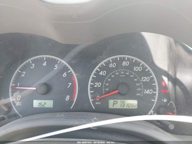 Aukcja sprzedaży 2009 Toyota Corolla Le, vin: JTDBL40E599093822, numer aukcji: 45097434