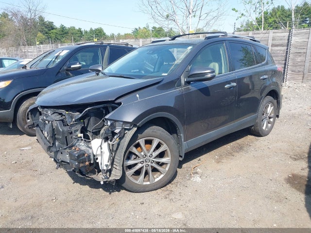 Toyota Rav4 Limited 2016 JTMDFREV6GJ076111 Image 2