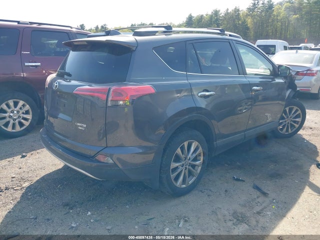 Toyota Rav4 Limited 2016 JTMDFREV6GJ076111 Image 4