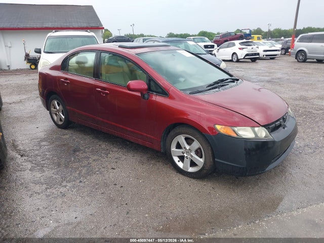 Aukcja sprzedaży 2008 Honda Civic Ex, vin: 1HGFA16808L107524, numer aukcji: 45097447