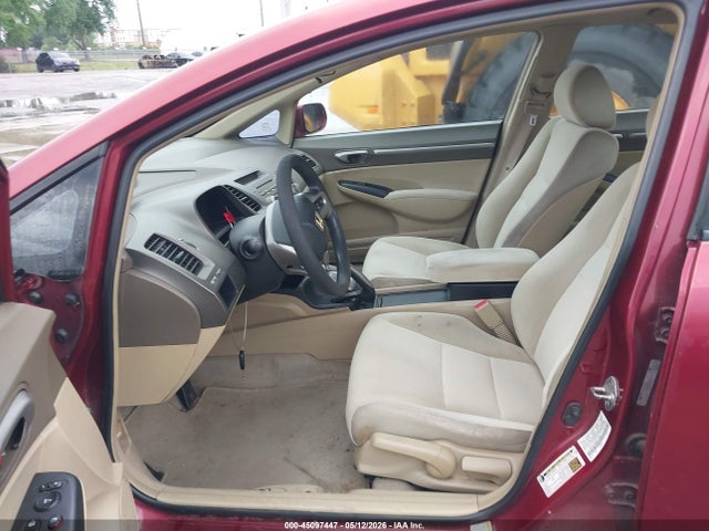 Aukcja sprzedaży 2008 Honda Civic Ex, vin: 1HGFA16808L107524, numer aukcji: 45097447