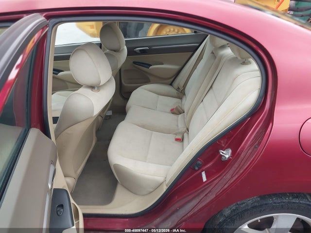 Aukcja sprzedaży 2008 Honda Civic Ex, vin: 1HGFA16808L107524, numer aukcji: 45097447