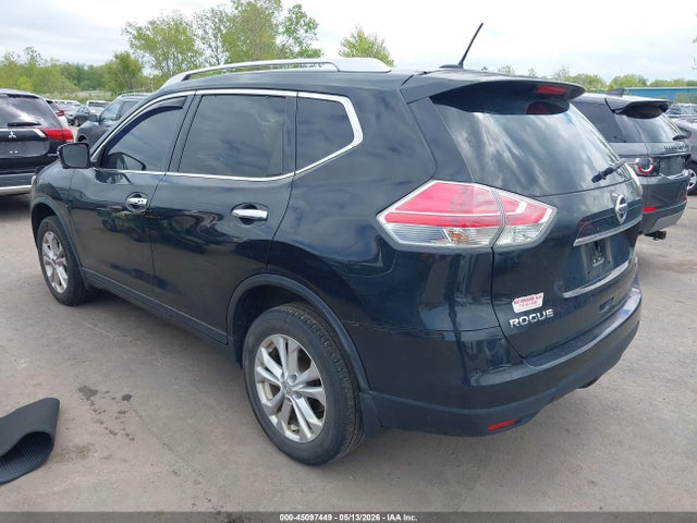 Aukcja sprzedaży 2016 Nissan Rogue Sv, vin: KNMAT2MV5GP595183, numer aukcji: 45097449