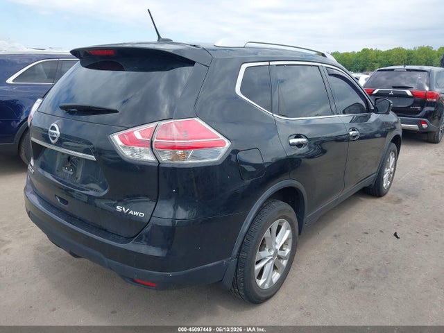 Aukcja sprzedaży 2016 Nissan Rogue Sv, vin: KNMAT2MV5GP595183, numer aukcji: 45097449