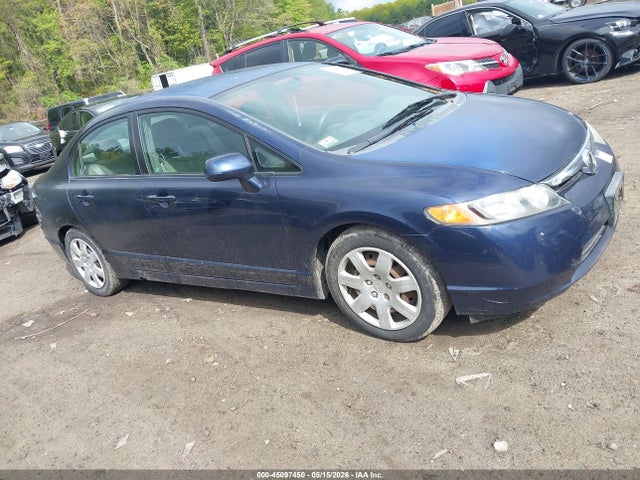 2008 Honda Civic Lx მანქანა იყიდება აუქციონზე, vin: 2HGFA16568H537450, აუქციონის ნომერი: 45097450