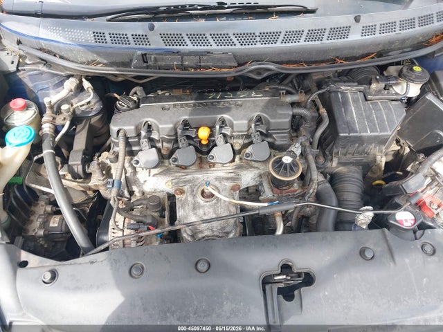 2008 Honda Civic Lx მანქანა იყიდება აუქციონზე, vin: 2HGFA16568H537450, აუქციონის ნომერი: 45097450