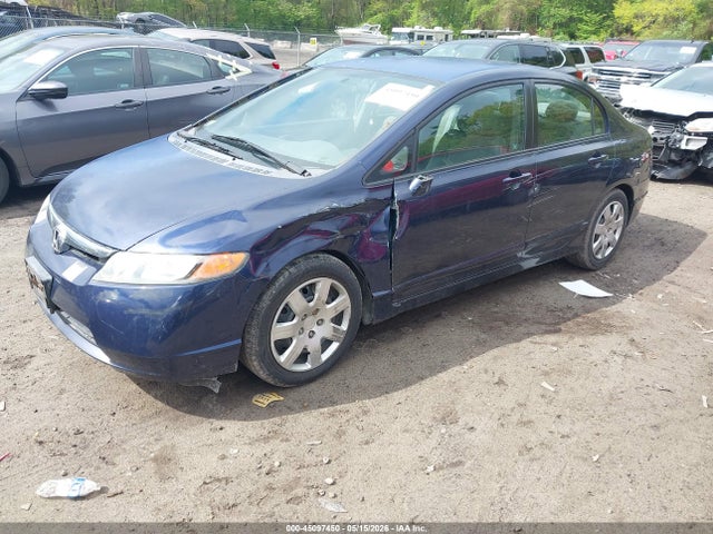 2008 Honda Civic Lx მანქანა იყიდება აუქციონზე, vin: 2HGFA16568H537450, აუქციონის ნომერი: 45097450