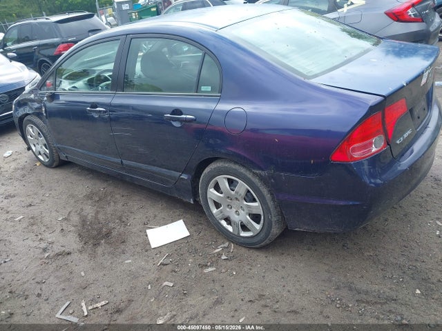 2008 Honda Civic Lx მანქანა იყიდება აუქციონზე, vin: 2HGFA16568H537450, აუქციონის ნომერი: 45097450