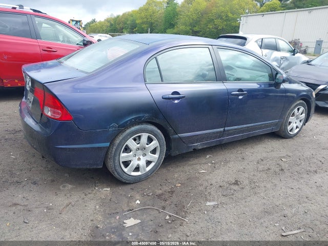 2008 Honda Civic Lx მანქანა იყიდება აუქციონზე, vin: 2HGFA16568H537450, აუქციონის ნომერი: 45097450