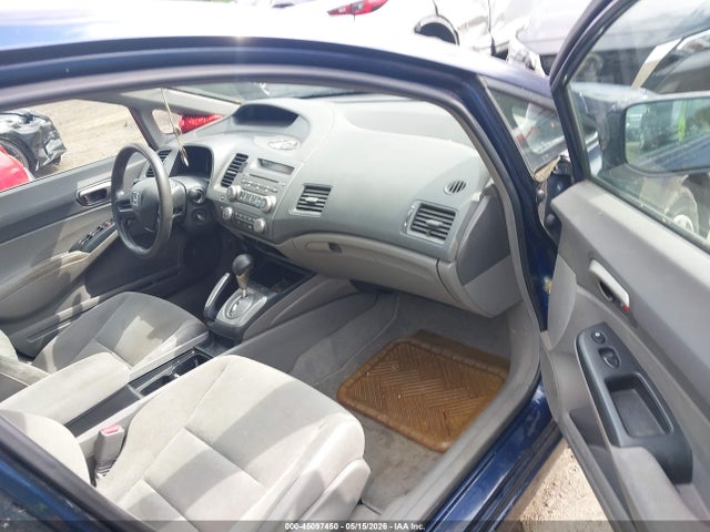 2008 Honda Civic Lx მანქანა იყიდება აუქციონზე, vin: 2HGFA16568H537450, აუქციონის ნომერი: 45097450