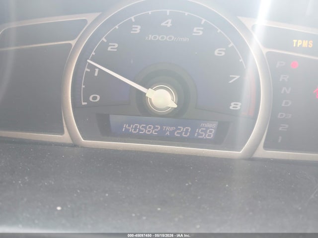 2008 Honda Civic Lx მანქანა იყიდება აუქციონზე, vin: 2HGFA16568H537450, აუქციონის ნომერი: 45097450