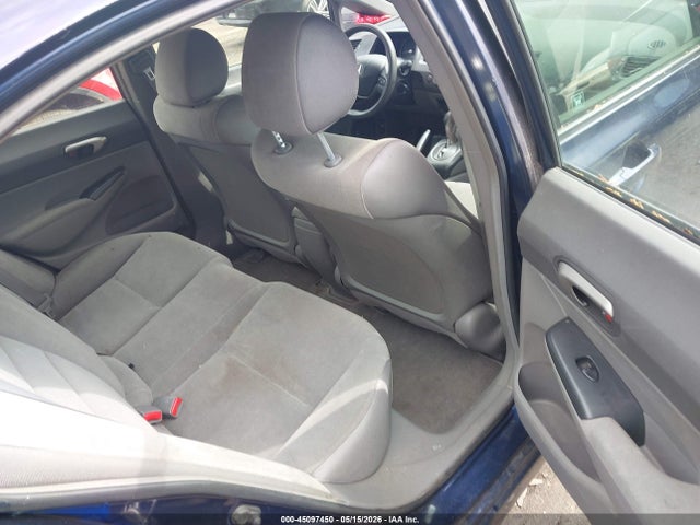 2008 Honda Civic Lx მანქანა იყიდება აუქციონზე, vin: 2HGFA16568H537450, აუქციონის ნომერი: 45097450