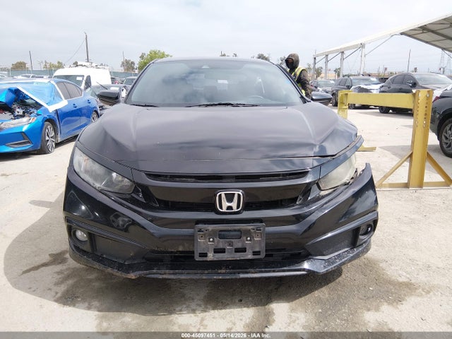 Auction sale of the 2020 Honda Civic Sport, vin: 2HGFC2F81LH546527, lot number: 45097451