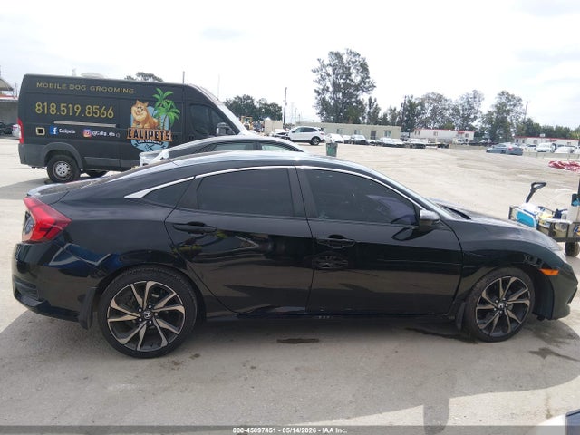 Auction sale of the 2020 Honda Civic Sport, vin: 2HGFC2F81LH546527, lot number: 45097451