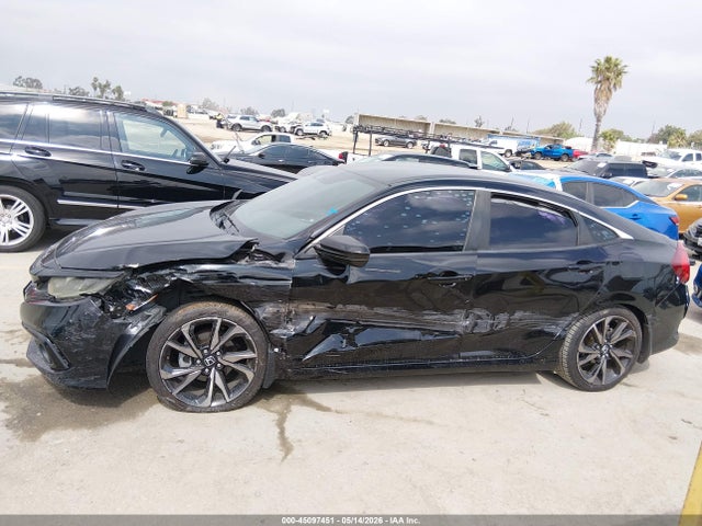 Auction sale of the 2020 Honda Civic Sport, vin: 2HGFC2F81LH546527, lot number: 45097451