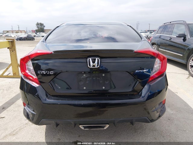 Auction sale of the 2020 Honda Civic Sport, vin: 2HGFC2F81LH546527, lot number: 45097451