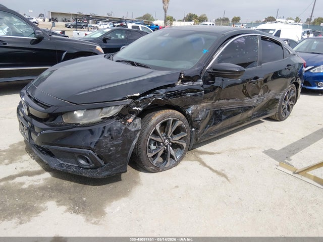Auction sale of the 2020 Honda Civic Sport, vin: 2HGFC2F81LH546527, lot number: 45097451