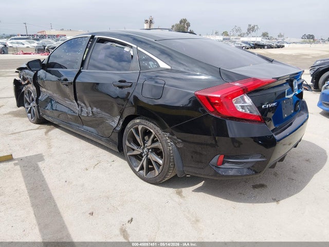 Auction sale of the 2020 Honda Civic Sport, vin: 2HGFC2F81LH546527, lot number: 45097451