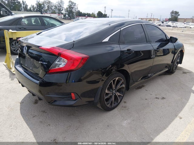 Auction sale of the 2020 Honda Civic Sport, vin: 2HGFC2F81LH546527, lot number: 45097451