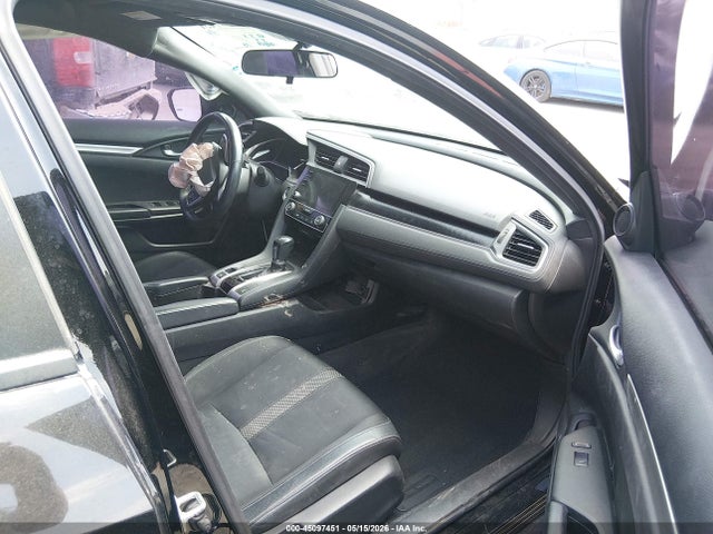 Auction sale of the 2020 Honda Civic Sport, vin: 2HGFC2F81LH546527, lot number: 45097451