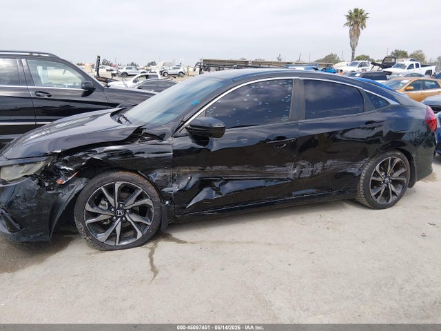 Auction sale of the 2020 Honda Civic Sport, vin: 2HGFC2F81LH546527, lot number: 45097451