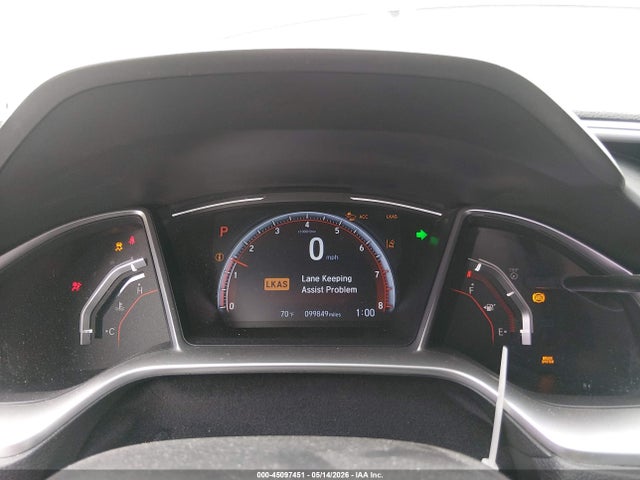 Auction sale of the 2020 Honda Civic Sport, vin: 2HGFC2F81LH546527, lot number: 45097451
