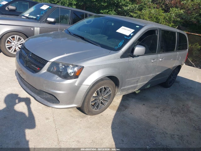 2017 Dodge Grand Caravan Se Plus მანქანა იყიდება აუქციონზე, vin: 2C4RDGBG9HR651949, აუქციონის ნომერი: 45097454