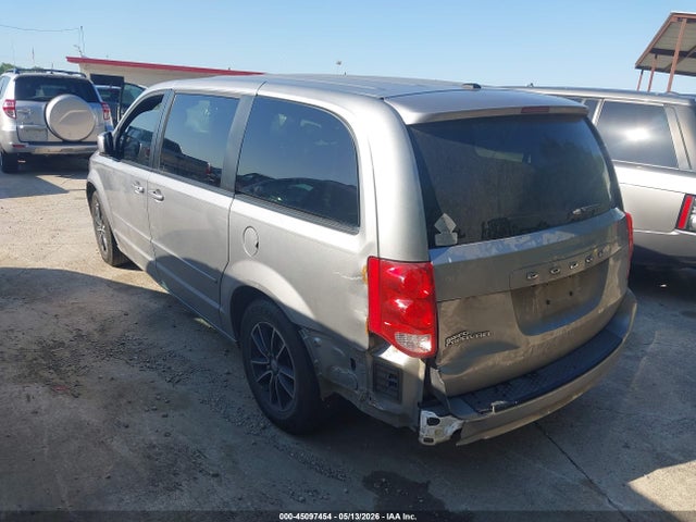 2017 Dodge Grand Caravan Se Plus მანქანა იყიდება აუქციონზე, vin: 2C4RDGBG9HR651949, აუქციონის ნომერი: 45097454