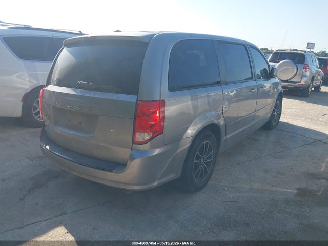 2017 Dodge Grand Caravan Se Plus მანქანა იყიდება აუქციონზე, vin: 2C4RDGBG9HR651949, აუქციონის ნომერი: 45097454
