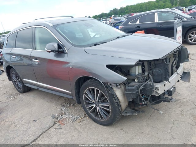 Aukcja sprzedaży 2019 Infiniti Qx60 Luxe, vin: 5N1DL0MM2KC563134, numer aukcji: 45097455