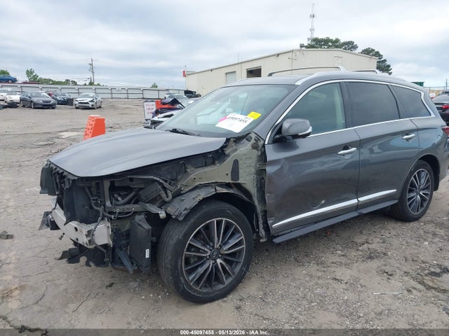 Продажа на аукционе авто 2019 Infiniti Qx60 Luxe, vin: 5N1DL0MM2KC563134, номер лота: 45097455