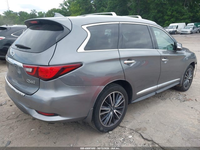 Продажа на аукционе авто 2019 Infiniti Qx60 Luxe, vin: 5N1DL0MM2KC563134, номер лота: 45097455