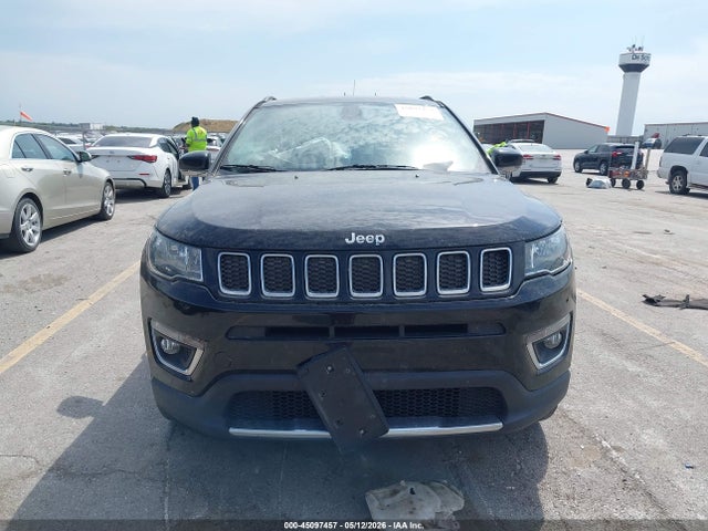 Продаж на аукціоні авто 2018 Jeep Compass Limited 4x4, vin: 3C4NJDCB7JT201745, номер лоту: 45097457
